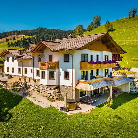 Appartement Lindbichlhof Urlaub Am Bio Bauernhof à Sankt Johann im Pongau Extérieur photo