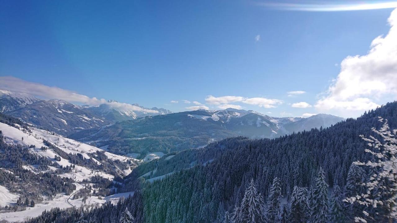 Appartement Lindbichlhof Urlaub Am Bio Bauernhof à Sankt Johann im Pongau Extérieur photo