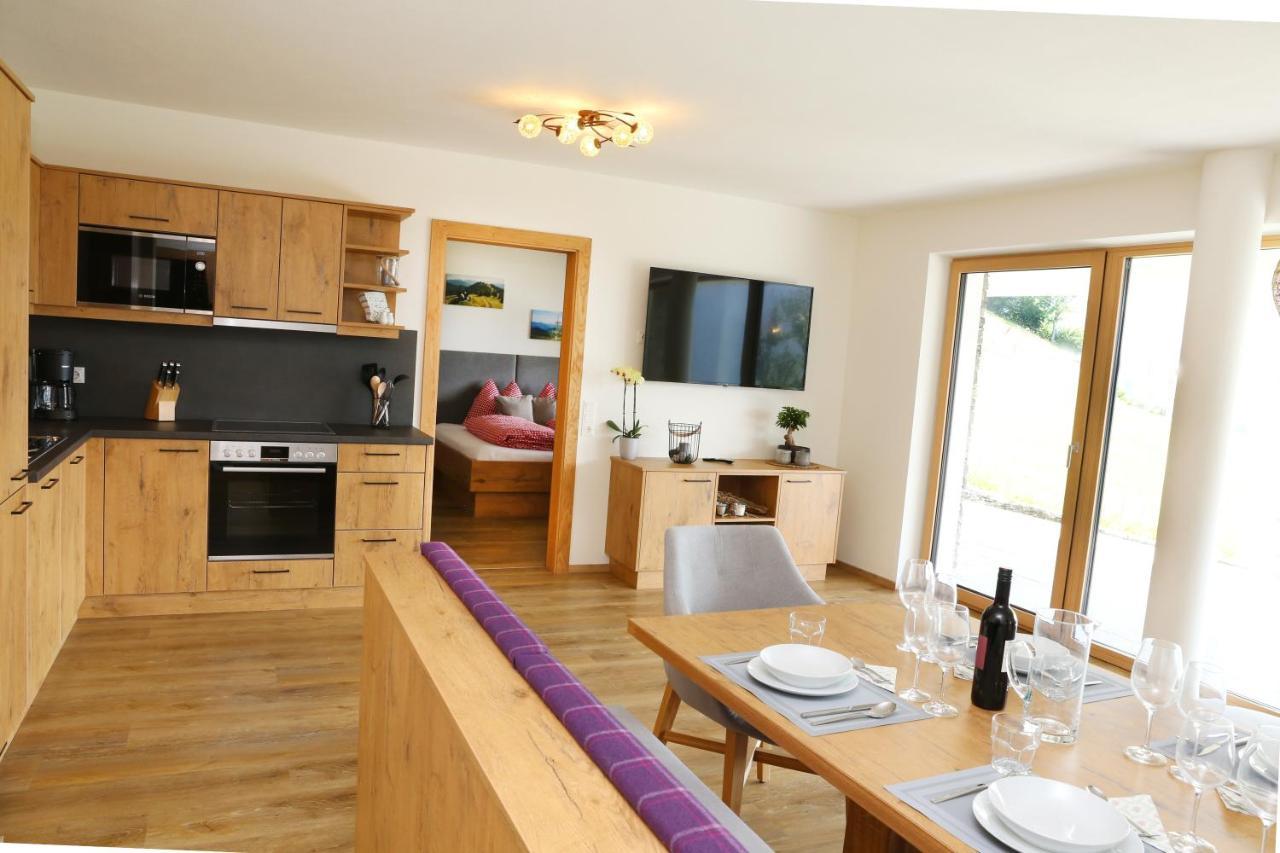 Appartement Lindbichlhof Urlaub Am Bio Bauernhof à Sankt Johann im Pongau Extérieur photo