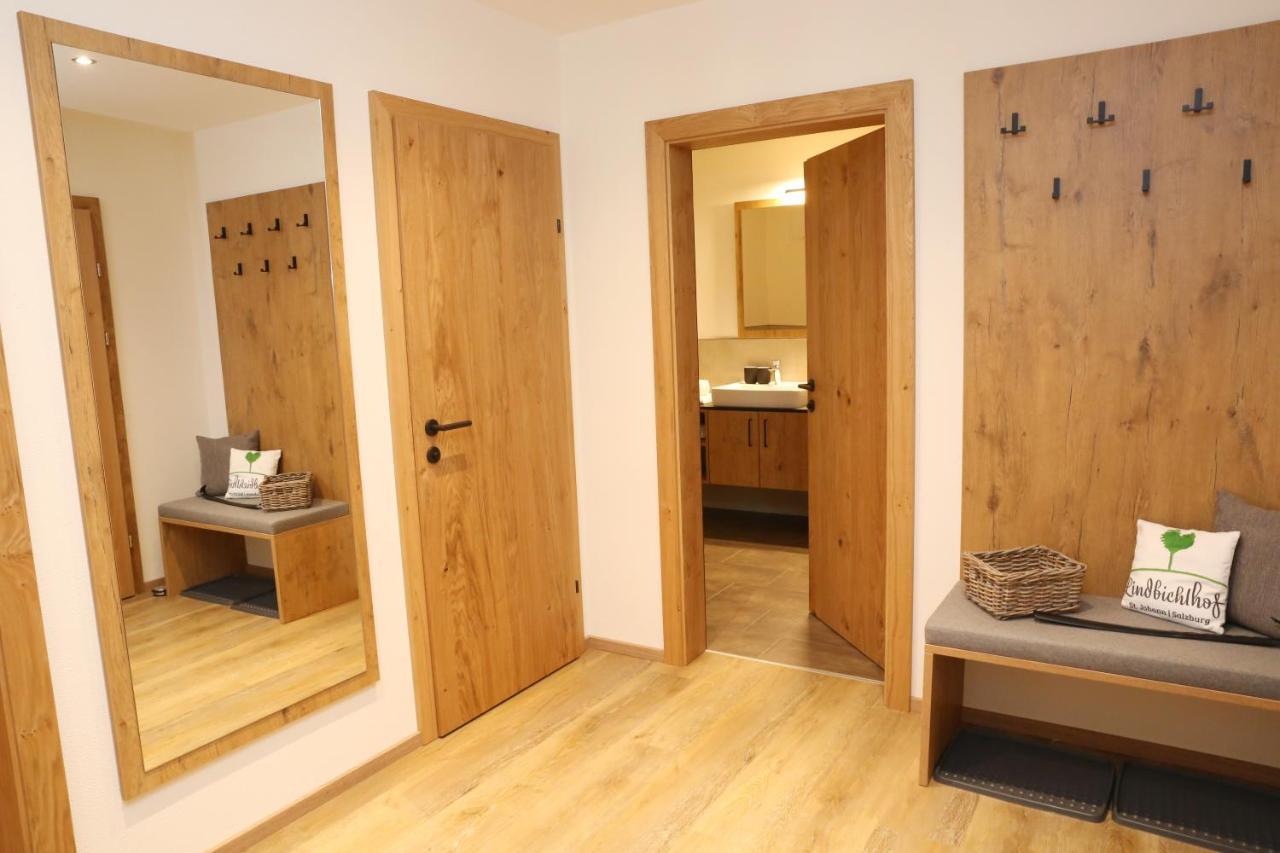 Appartement Lindbichlhof Urlaub Am Bio Bauernhof à Sankt Johann im Pongau Extérieur photo