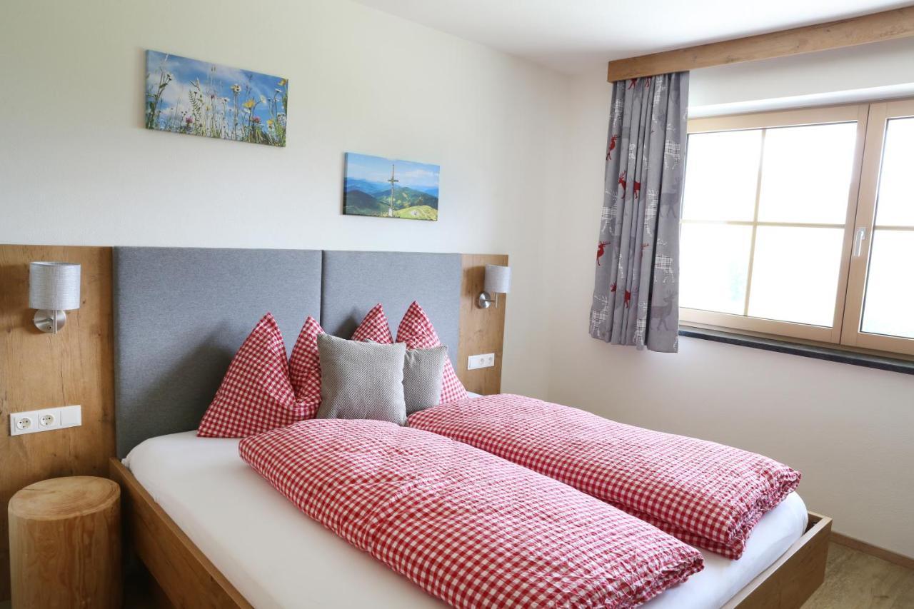 Appartement Lindbichlhof Urlaub Am Bio Bauernhof à Sankt Johann im Pongau Extérieur photo