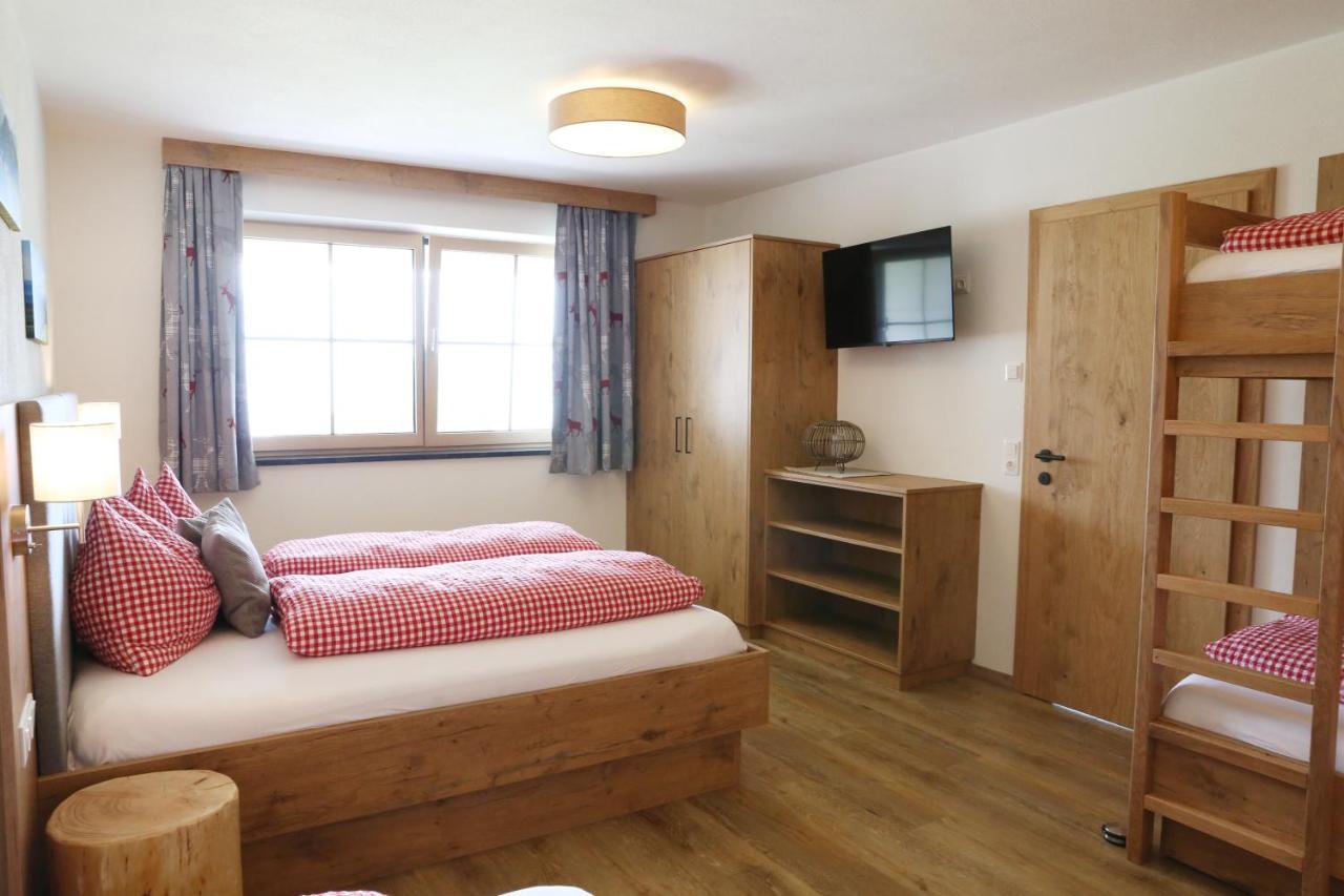 Appartement Lindbichlhof Urlaub Am Bio Bauernhof à Sankt Johann im Pongau Extérieur photo