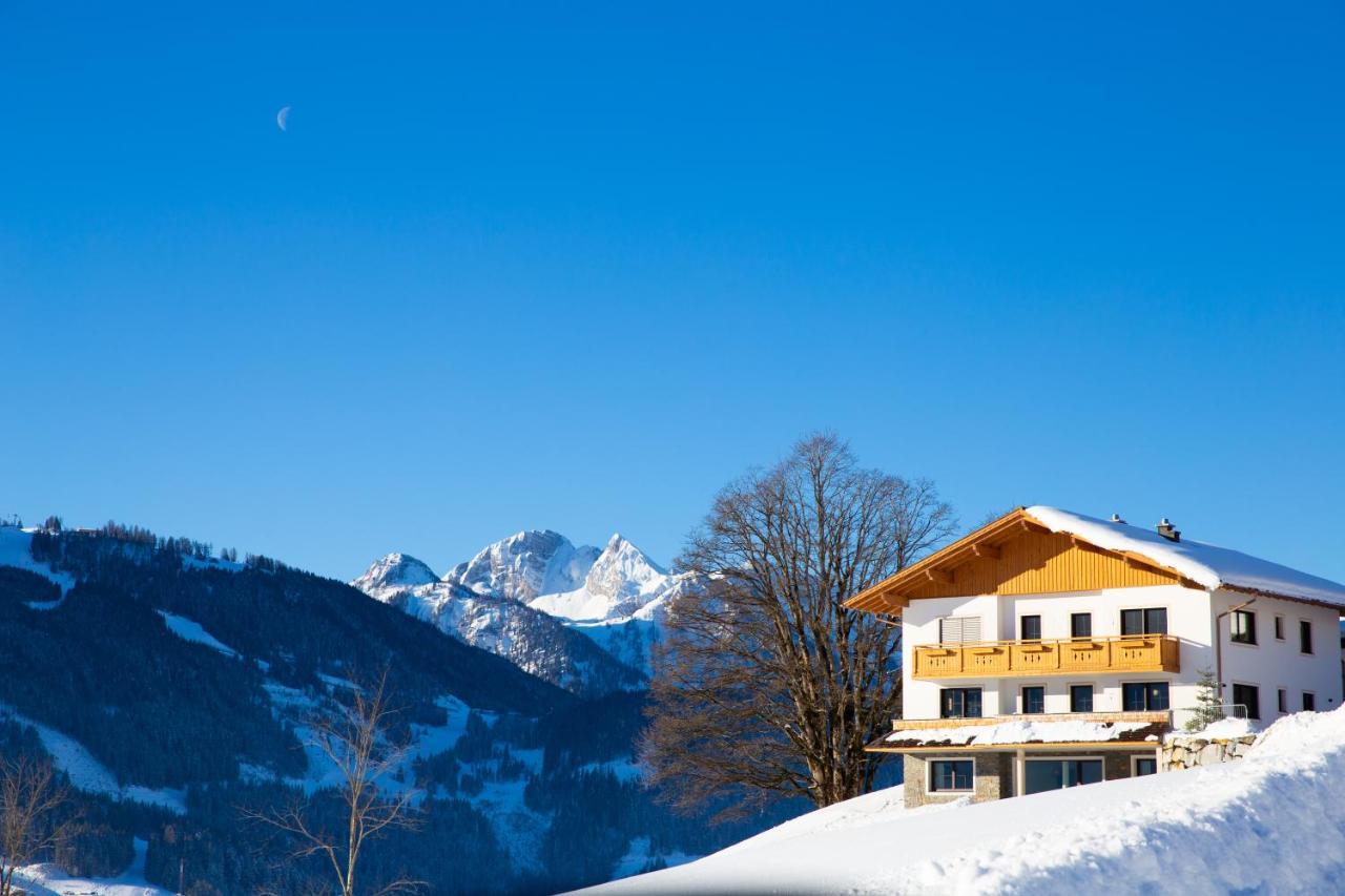 Appartement Lindbichlhof Urlaub Am Bio Bauernhof à Sankt Johann im Pongau Extérieur photo
