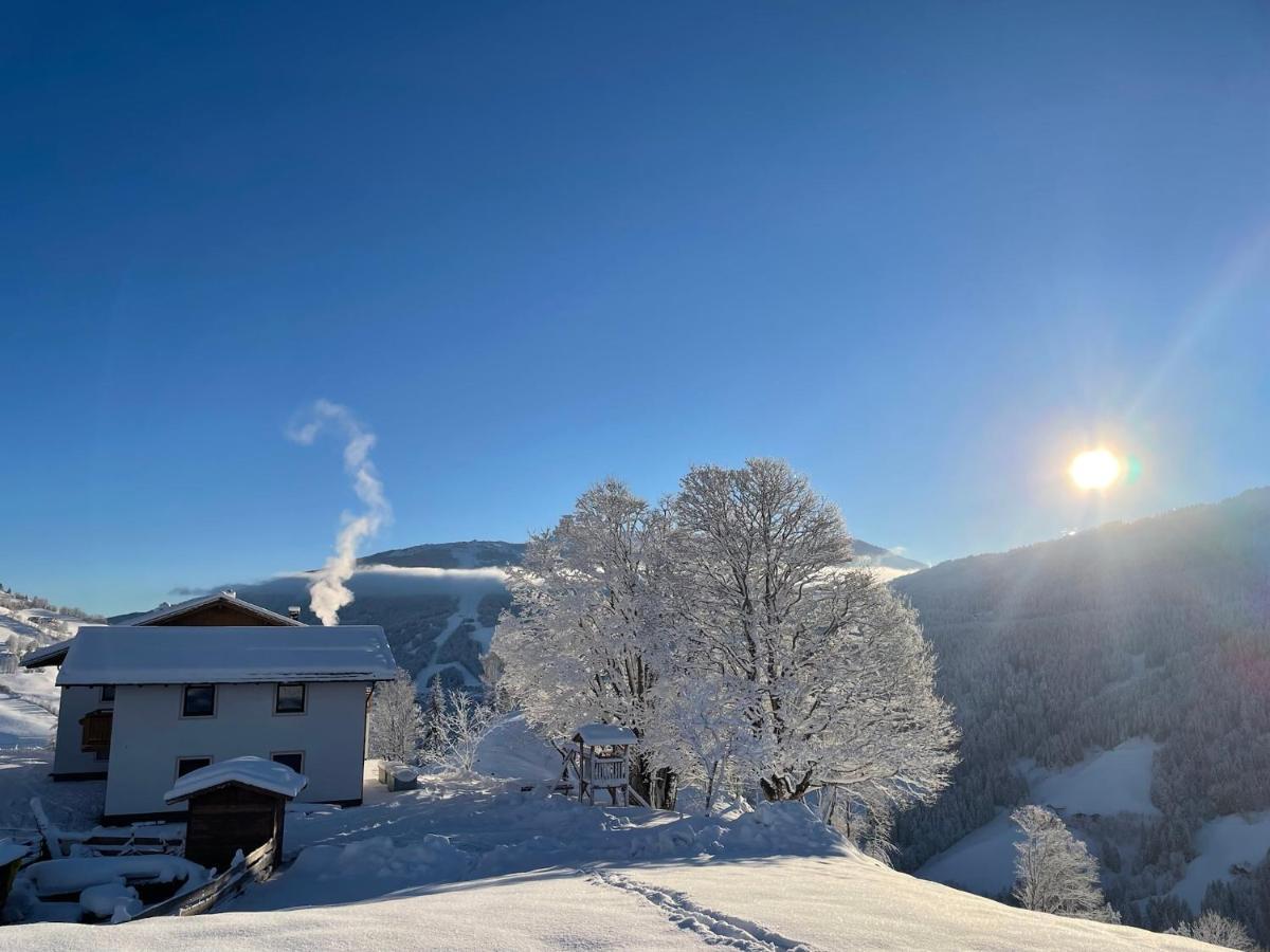 Appartement Lindbichlhof Urlaub Am Bio Bauernhof à Sankt Johann im Pongau Extérieur photo