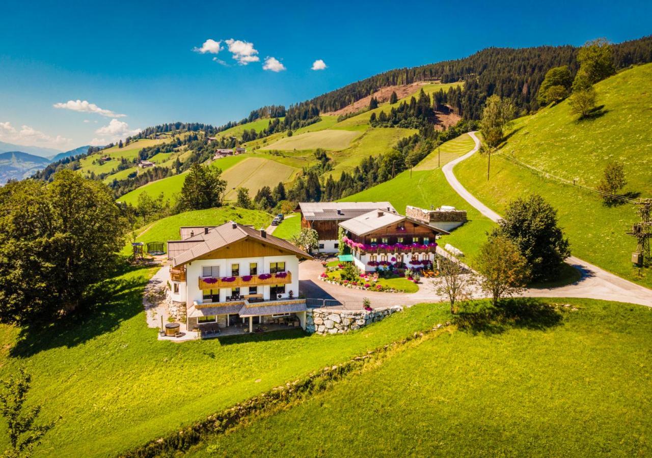 Appartement Lindbichlhof Urlaub Am Bio Bauernhof à Sankt Johann im Pongau Extérieur photo