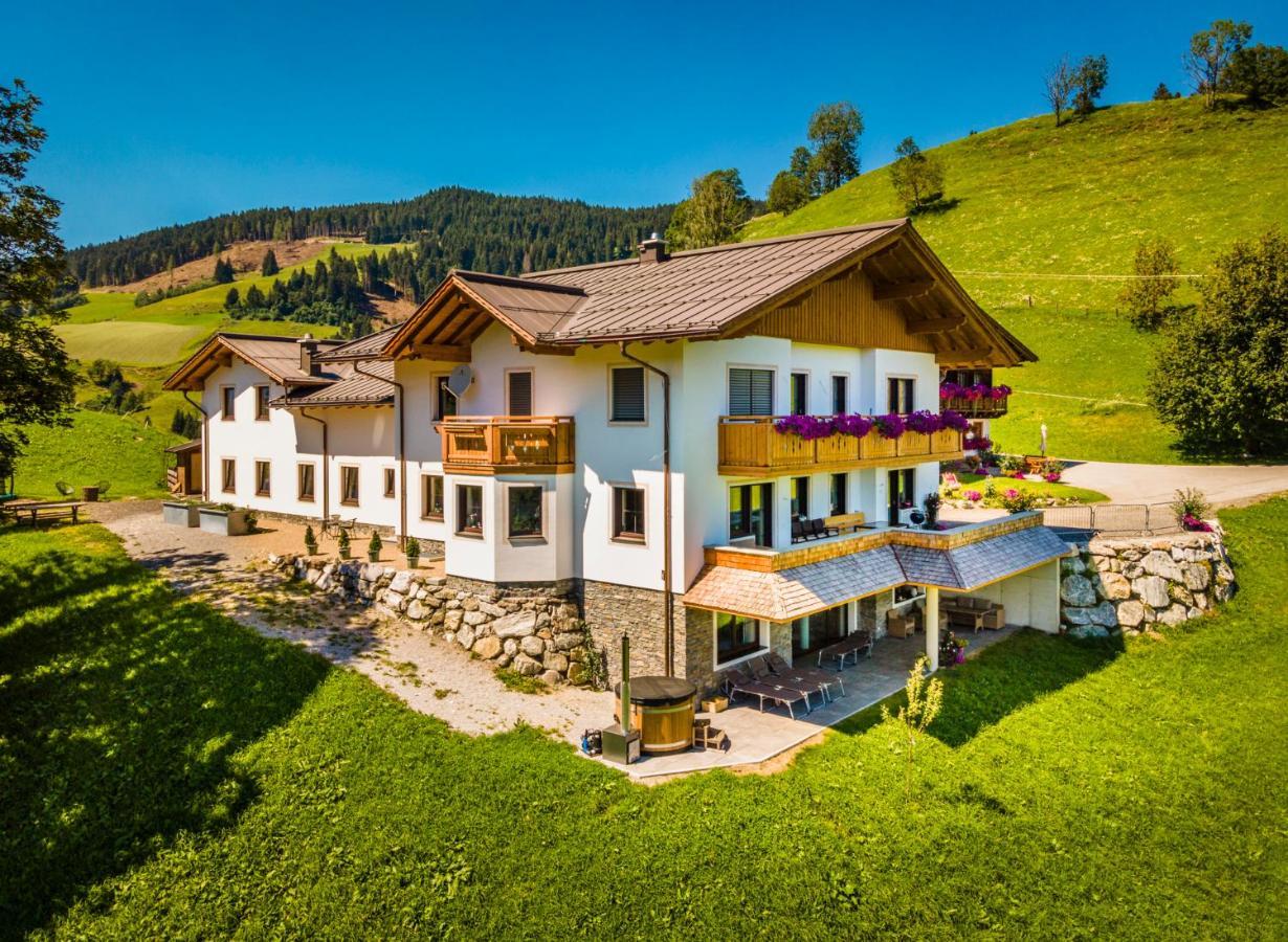 Appartement Lindbichlhof Urlaub Am Bio Bauernhof à Sankt Johann im Pongau Extérieur photo