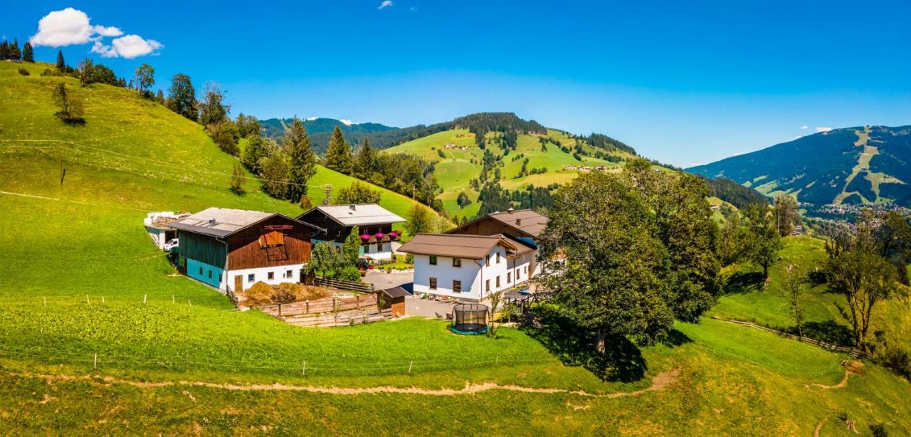 Appartement Lindbichlhof Urlaub Am Bio Bauernhof à Sankt Johann im Pongau Extérieur photo