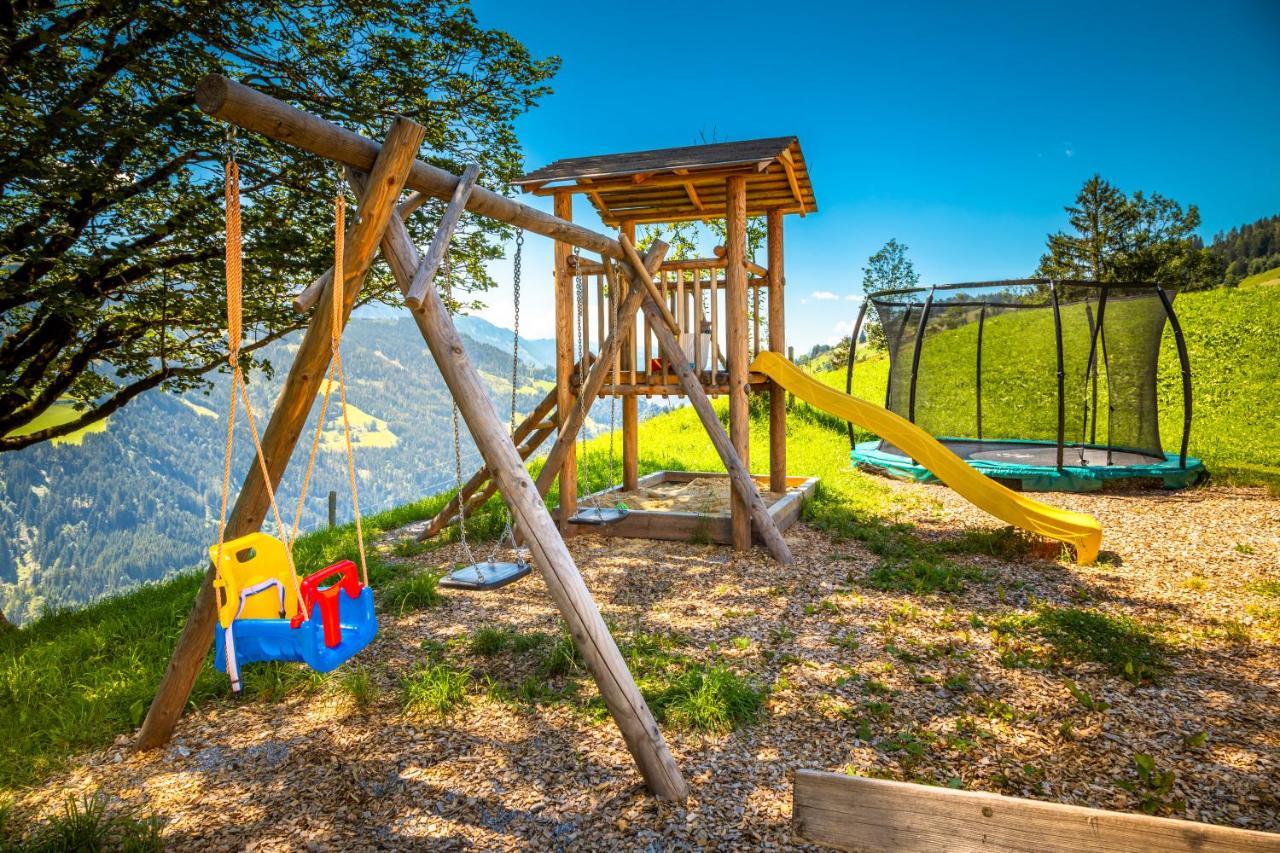 Appartement Lindbichlhof Urlaub Am Bio Bauernhof à Sankt Johann im Pongau Extérieur photo