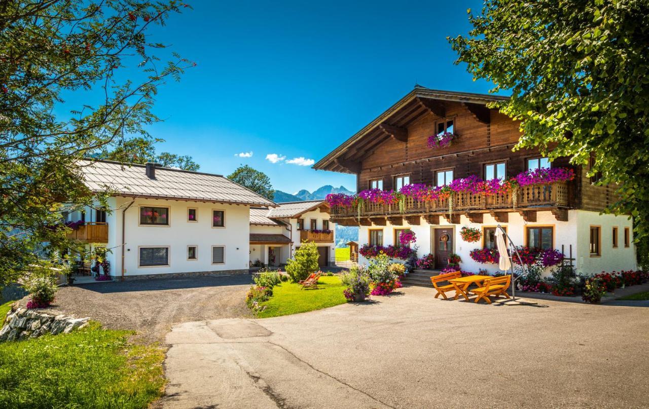 Appartement Lindbichlhof Urlaub Am Bio Bauernhof à Sankt Johann im Pongau Extérieur photo