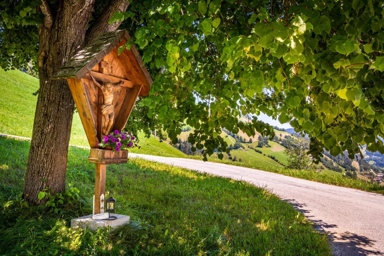Appartement Lindbichlhof Urlaub Am Bio Bauernhof à Sankt Johann im Pongau Extérieur photo