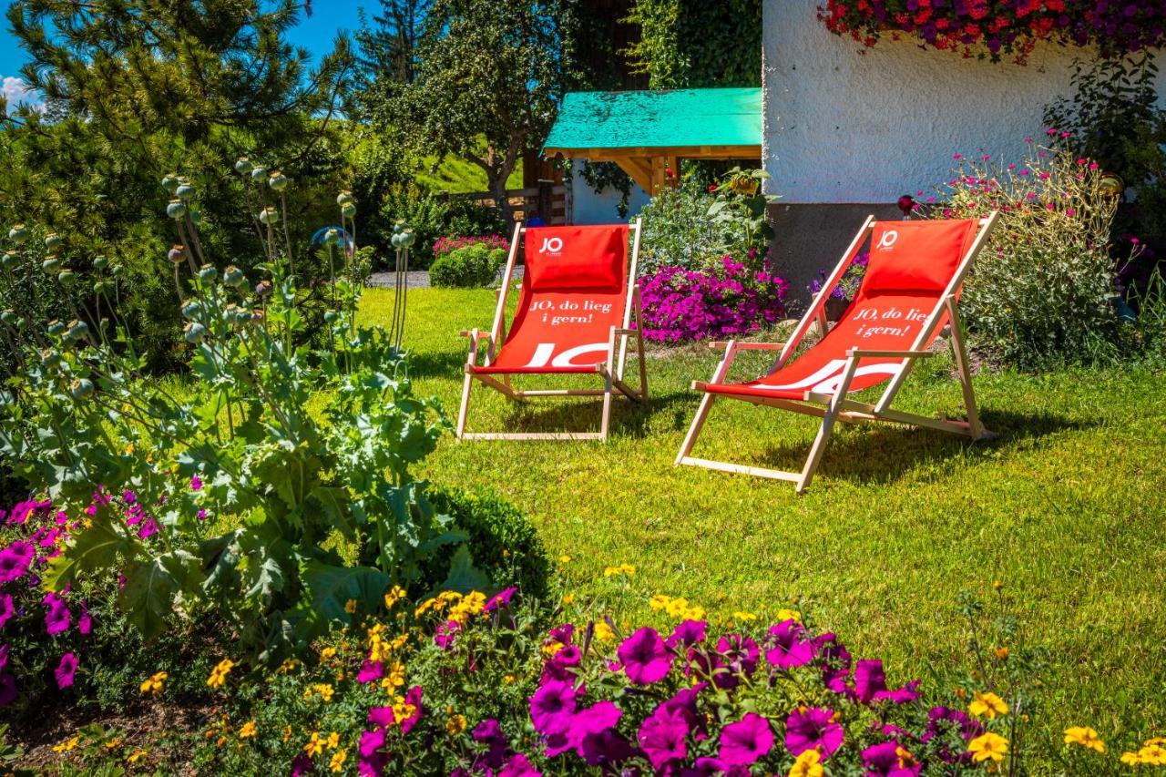 Appartement Lindbichlhof Urlaub Am Bio Bauernhof à Sankt Johann im Pongau Extérieur photo